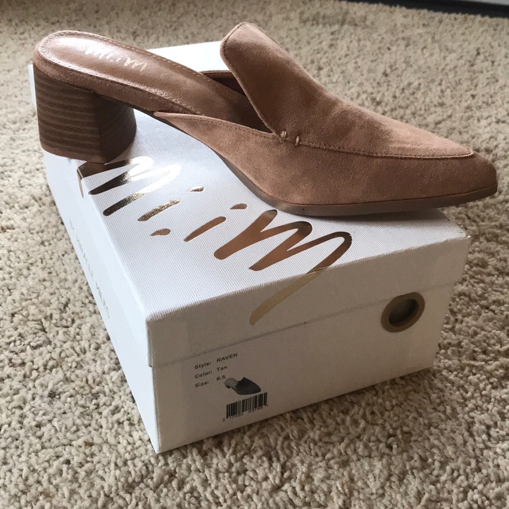 Mi.iM The Raven | Pointed Business Pumps